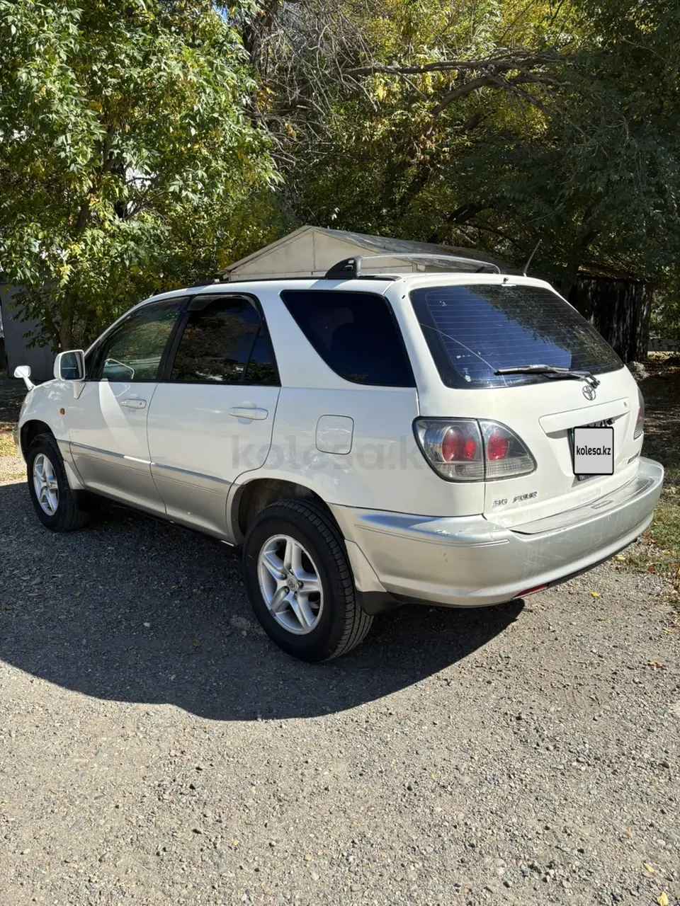 Toyota Harrier, 1998
