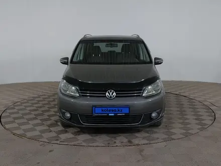 Volkswagen Touran 2011 года за 3 990 000 тг. в Шымкент – фото 2