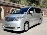 Toyota Alphard 2003 года за 8 200 000 тг. в Шымкент – фото 2