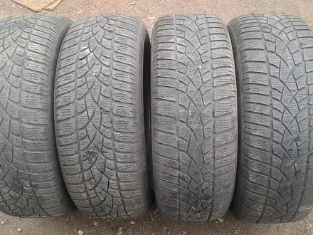 Шины 205/60 R16 — "Dunlop SP Winter Sport 3D" (Германия), зимние за 75 000 тг. в Астана