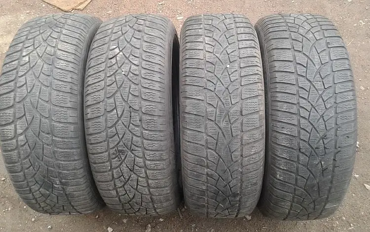 Шины 205/60 R16 — "Dunlop SP Winter Sport 3D" (Германия), зимниеfor75 000 тг. в Астана