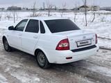 ВАЗ (Lada) Priora 2170 2013 годаүшін2 100 000 тг. в Астана – фото 5