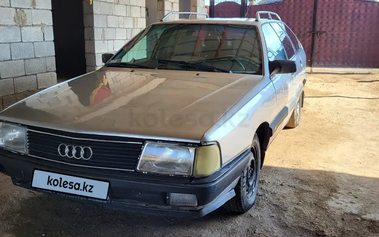 Audi 100 1989 годаfor1 000 000 тг. в Алматы