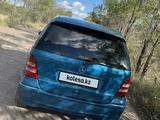 Mercedes-Benz A 160 2001 годаүшін2 200 000 тг. в Караганда – фото 3