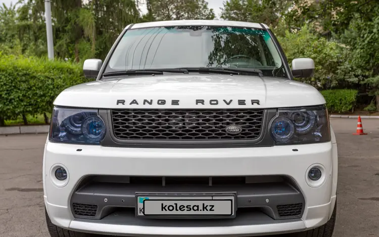 Land Rover Range Rover Sport 2011 годаүшін12 900 000 тг. в Алматы