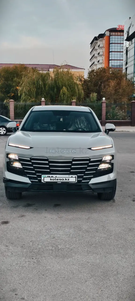 Джетур Dashing, 2025