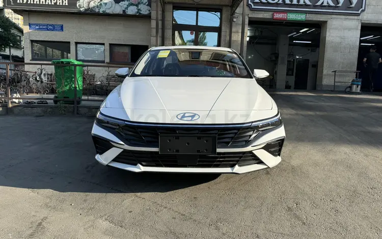 Hyundai Elantra 2024 года за 8 600 000 тг. в Алматы