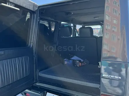 Mercedes-Benz G 500 2007 года за 17 000 000 тг. в Астана – фото 44