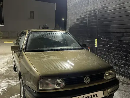 Volkswagen Golf 1992 года за 2 300 000 тг. в Тараз – фото 5