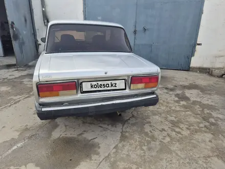 ВАЗ (Lada) 2107 2011 года за 550 000 тг. в Актау – фото 2