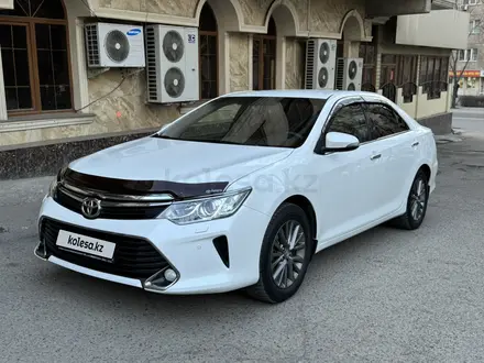Toyota Camry 2015 года за 8 800 000 тг. в Алматы – фото 4