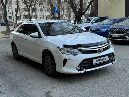 Toyota Camry 2015 года за 8 800 000 тг. в Алматы – фото 10
