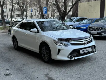 Toyota Camry 2015 года за 8 800 000 тг. в Алматы – фото 11