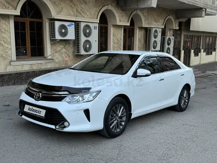 Toyota Camry 2015 года за 8 800 000 тг. в Алматы – фото 2