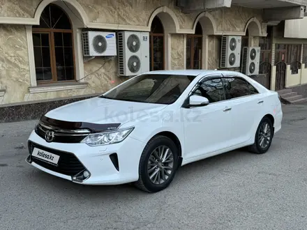Toyota Camry 2015 года за 8 800 000 тг. в Алматы – фото 7