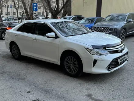 Toyota Camry 2015 года за 8 800 000 тг. в Алматы – фото 8