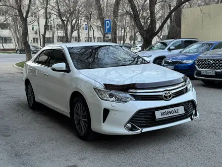 Toyota Camry 2015 года за 8 800 000 тг. в Алматы – фото 9