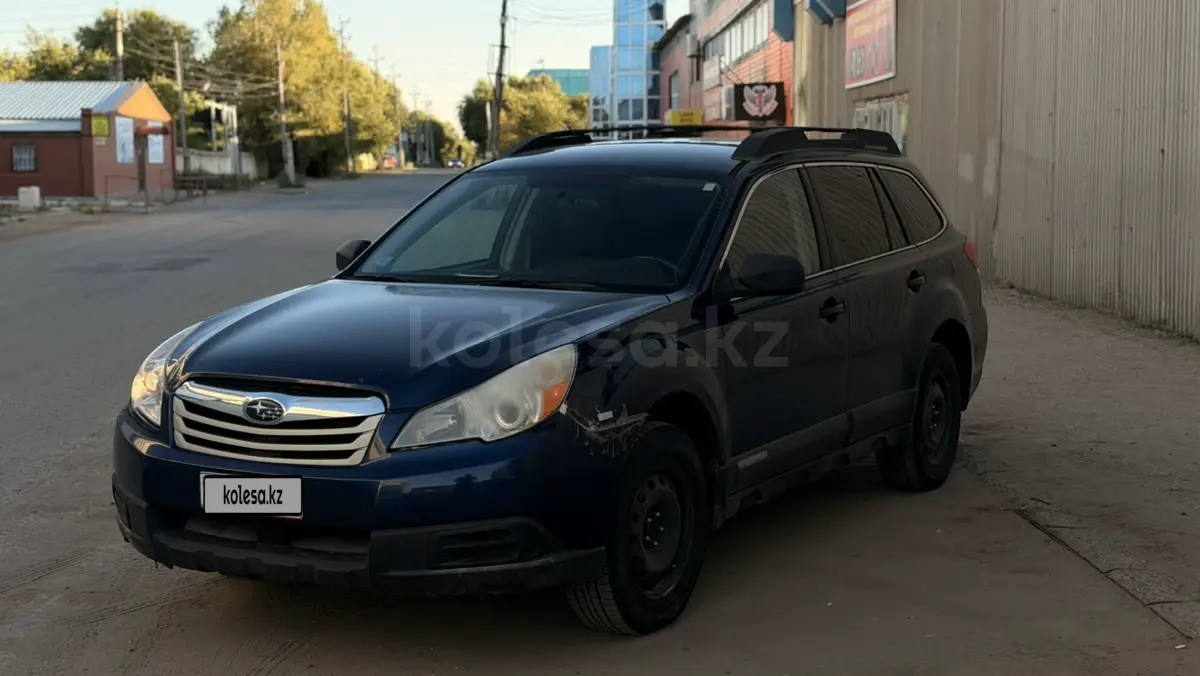 Subaru Outback, 2012