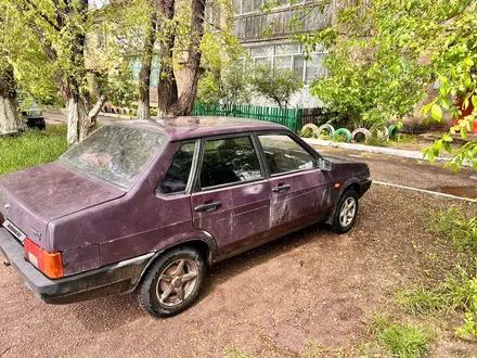 ВАЗ (Lada) 21099 1995 года за 400 000 тг. в Караганда – фото 4