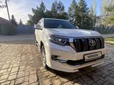 Toyota Land Cruiser Prado 2019 года за 22 300 000 тг. в Алматы – фото 5