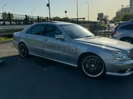 Mercedes-Benz S 55 2004 года за 13 500 000 тг. в Алматы – фото 3
