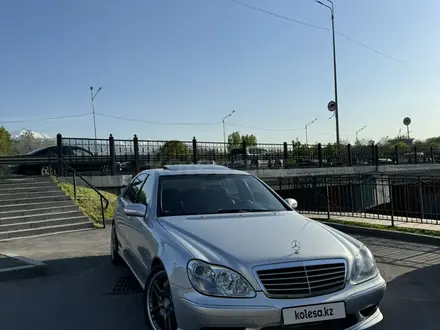 Mercedes-Benz S 55 2004 года за 13 500 000 тг. в Алматы