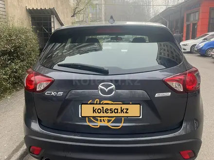 Mazda CX-5 2015 года за 9 800 000 тг. в Алматы – фото 2