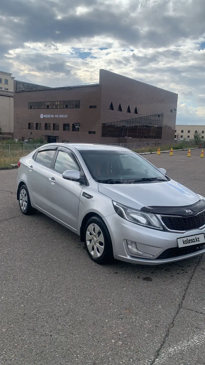 Kia Rio, 2014
