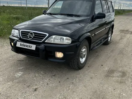 SsangYong Musso 2000 года за 2 950 000 тг. в Петропавловск