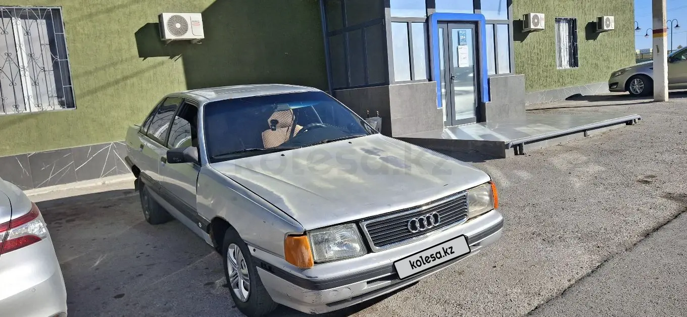 Audi 100, 1989
