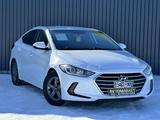 Hyundai Elantra 2018 года за 5 700 000 тг. в Актобе – фото 3