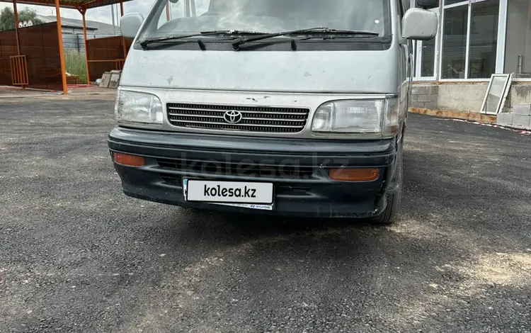 Toyota Hiace 1996 годаүшін2 500 000 тг. в Алматы