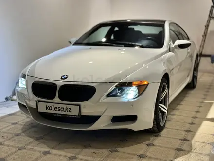 BMW M6 2006 года за 12 500 000 тг. в Алматы – фото 18