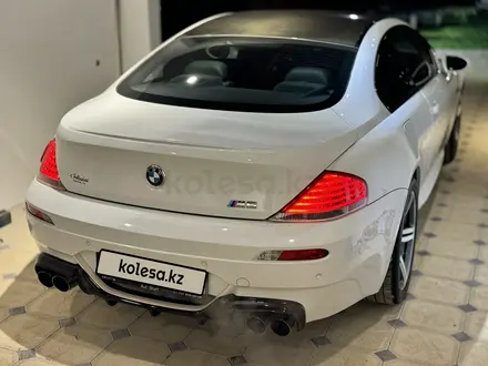 BMW M6 2006 года за 12 500 000 тг. в Алматы – фото 4