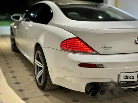 BMW M6 2006 года за 12 500 000 тг. в Алматы – фото 9