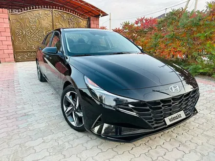 Hyundai Elantra 2021 года за 10 000 000 тг. в Алматы – фото 2