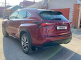 Lexus NX 200 2017 года за 15 500 000 тг. в Актобе – фото 3