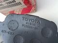 Тормозные колодки Toyotaүшін10 000 тг. в Алматы