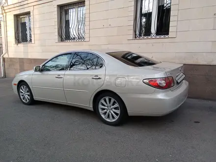 Lexus ES 300 2002 года за 6 900 000 тг. в Алматы – фото 7