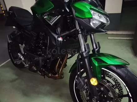 Kawasaki  Z 650 2019 года за 3 500 000 тг. в Астана – фото 6