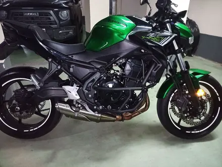 Kawasaki  Z 650 2019 года за 3 500 000 тг. в Астана – фото 7