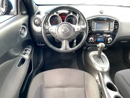 Nissan Juke 2014 года за 6 860 000 тг. в Алматы – фото 11