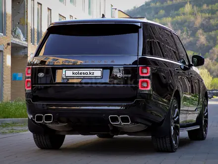 Land Rover Range Rover 2014 года за 33 000 000 тг. в Алматы – фото 10