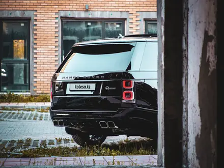 Land Rover Range Rover 2014 года за 33 000 000 тг. в Алматы – фото 11