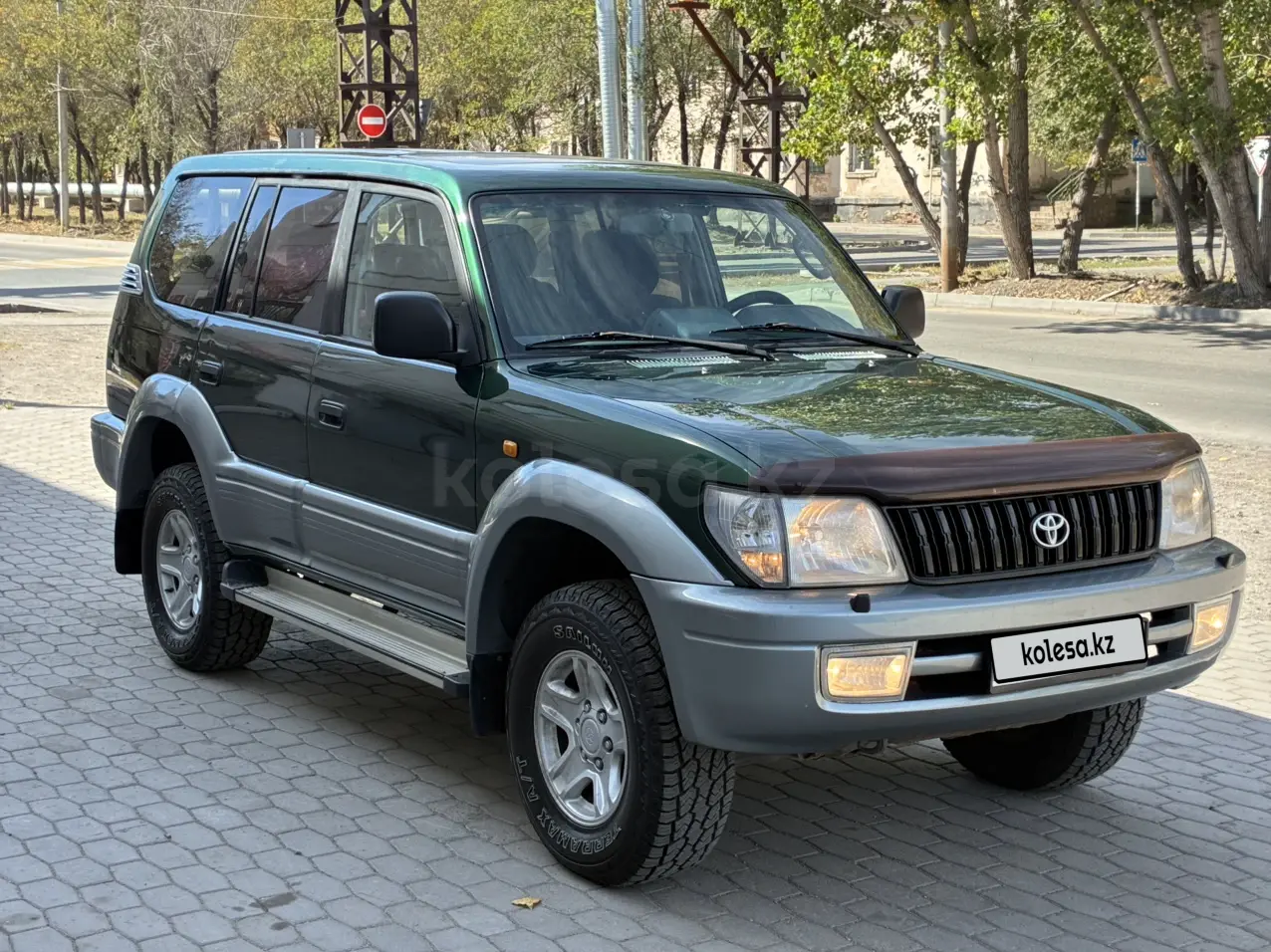 Toyota Land Cruiser Prado, 2000
