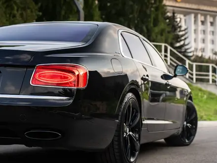 Bentley Flying Spur 2013 года за 45 000 000 тг. в Алматы – фото 11