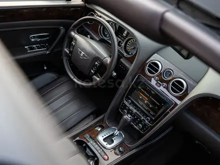 Bentley Flying Spur 2013 года за 45 000 000 тг. в Алматы – фото 16