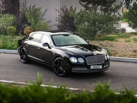 Bentley Flying Spur 2013 года за 45 000 000 тг. в Алматы – фото 2