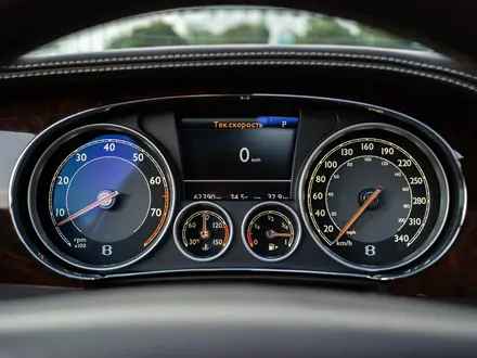 Bentley Flying Spur 2013 года за 45 000 000 тг. в Алматы – фото 20