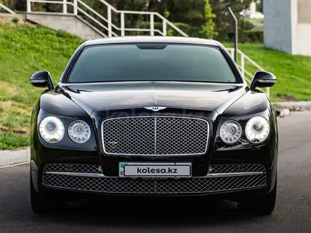 Bentley Flying Spur 2013 года за 45 000 000 тг. в Алматы – фото 5